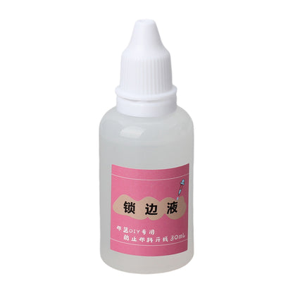 30ml Cloth Repair Sew Glue Instant Sew Glue Bonding Liquid (3)