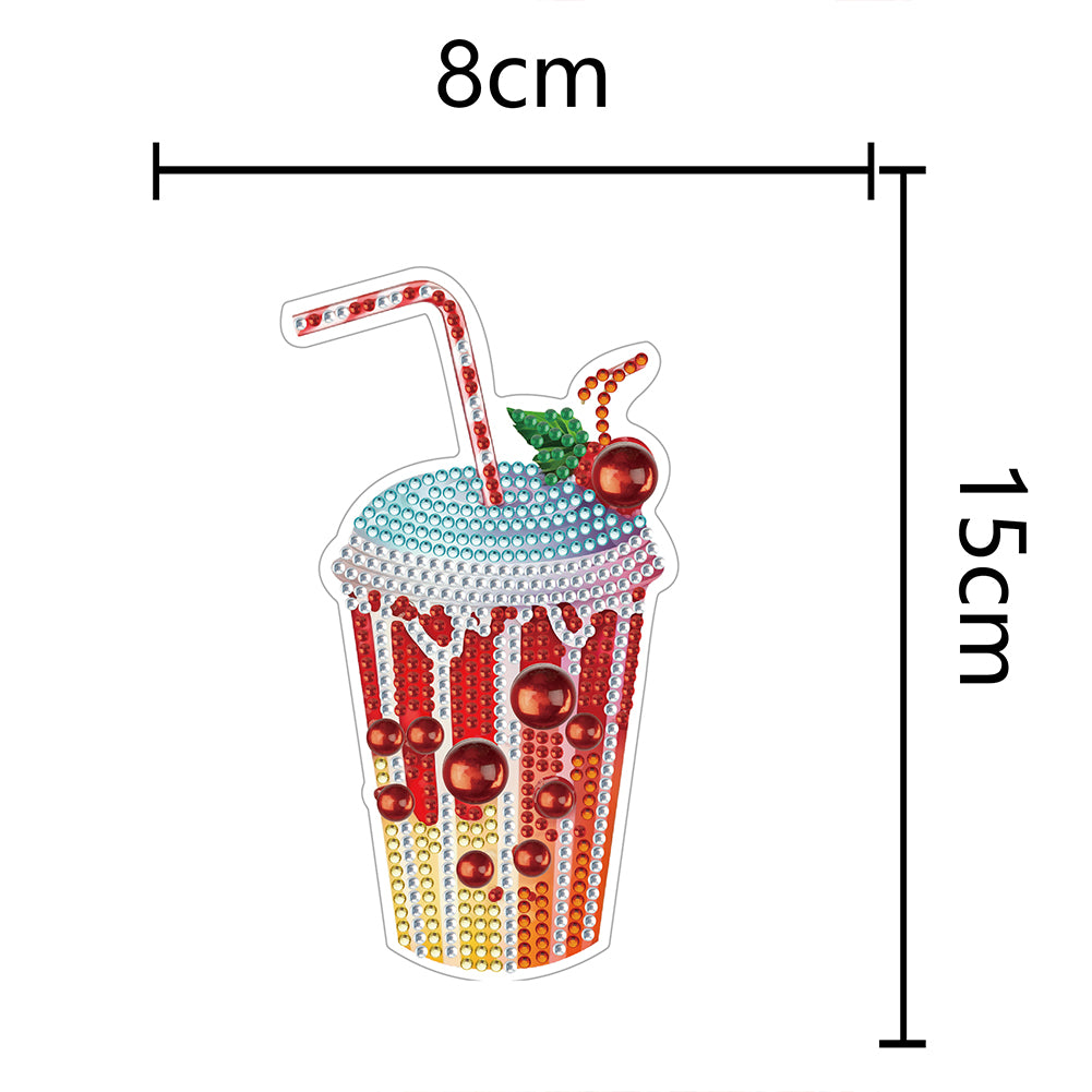 Diamond Painting Magnets Refrigerator for Adults Kids Office Car Fridge (Soda 2)