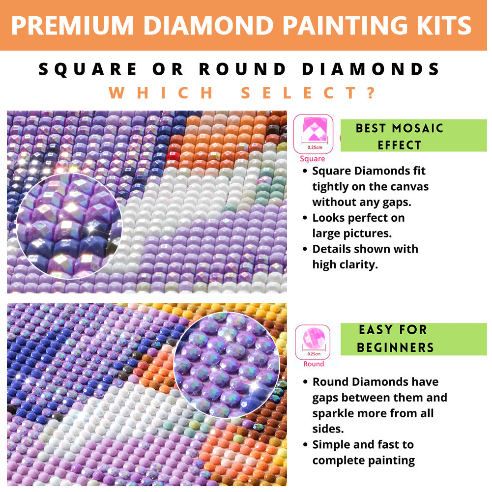 Sleeping Cat - Full Round AB Drill Diamond Painting 70*50CM