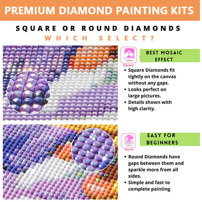 Sleeping Cat - Full Round AB Drill Diamond Painting 70*50CM