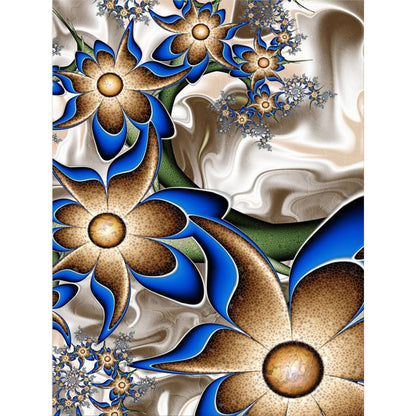 Mandala - Full Round Drill Diamond Painting 30*40CM