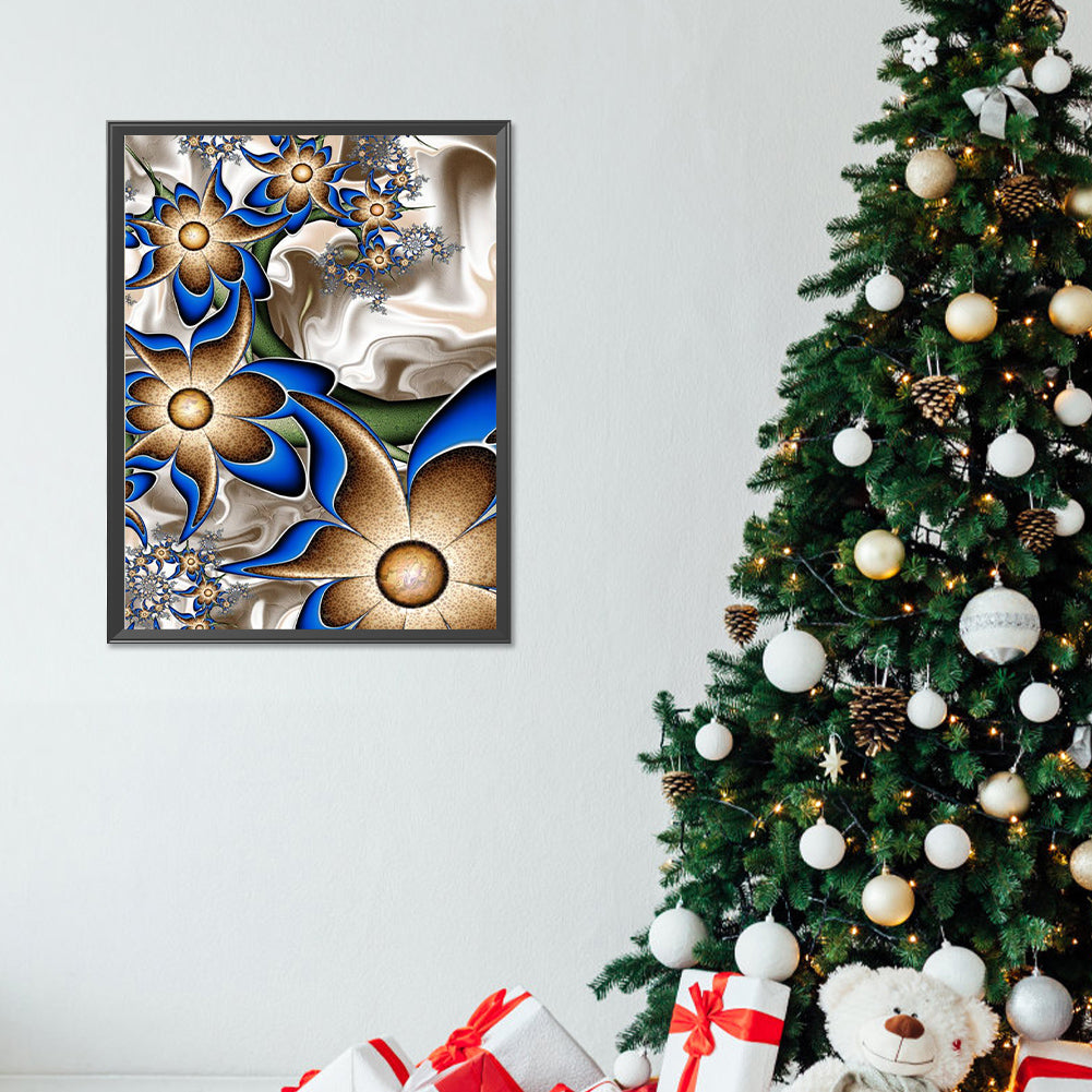 Mandala - Full Round Drill Diamond Painting 30*40CM