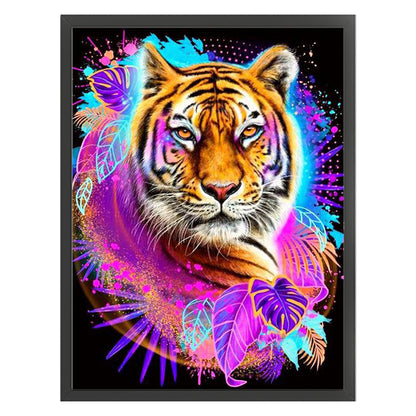 Tiger - 11CT Stamped Cross Stitch 40*53CM