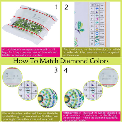 Cardinal - Special Shaped Drill Diamond Painting 30*40CM