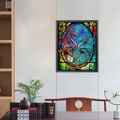 Ssangyong - Special Shaped Drill Diamond Painting 40*50CM