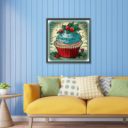 Cup Cake - Special Shaped Drill Diamond Painting 30*30CM