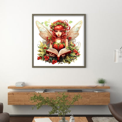 Christmas Fairy - 11CT Stamped Cross Stitch 50*50CM