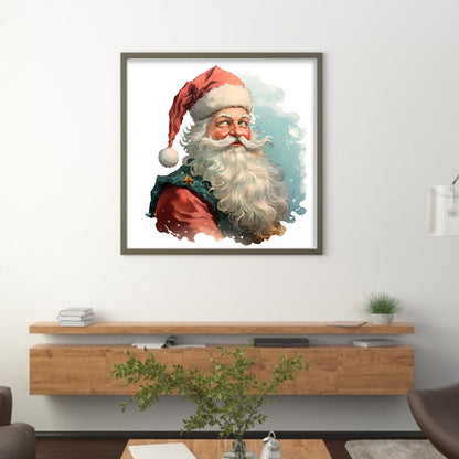 Santa Claus - 11CT Stamped Cross Stitch 50*50CM