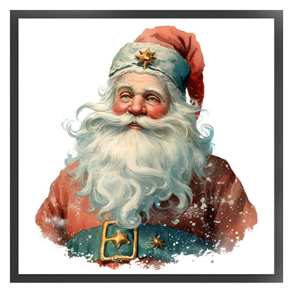 Santa Claus - 11CT Stamped Cross Stitch 50*50CM