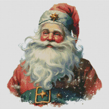 Santa Claus - 11CT Stamped Cross Stitch 50*50CM