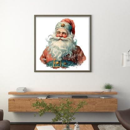 Santa Claus - 11CT Stamped Cross Stitch 50*50CM