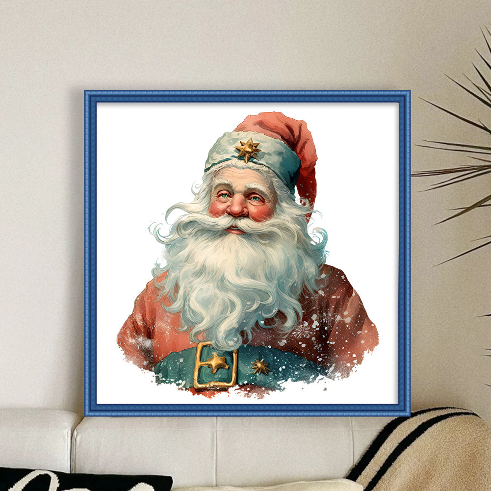 Santa Claus - 11CT Stamped Cross Stitch 50*50CM