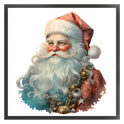 Santa Claus - 11CT Stamped Cross Stitch 50*50CM