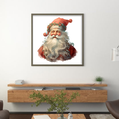 Santa Claus - 11CT Stamped Cross Stitch 50*50CM