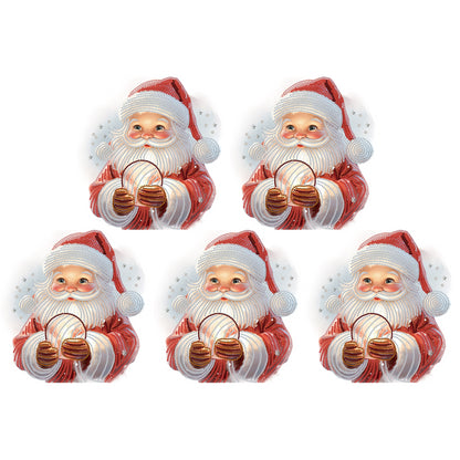 Santa Claus - Special Shaped Drill Diamond Painting 30*30CM