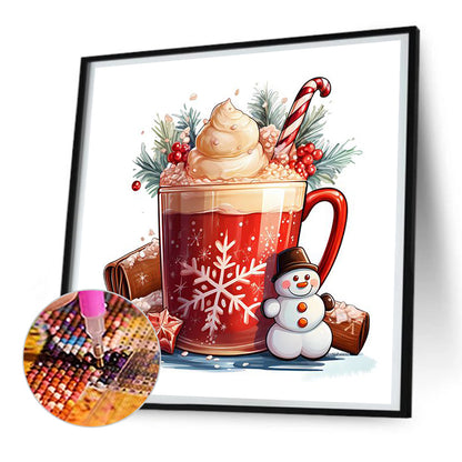 Christmas Snacks - Full Round Drill Diamond Painting 30*30CM