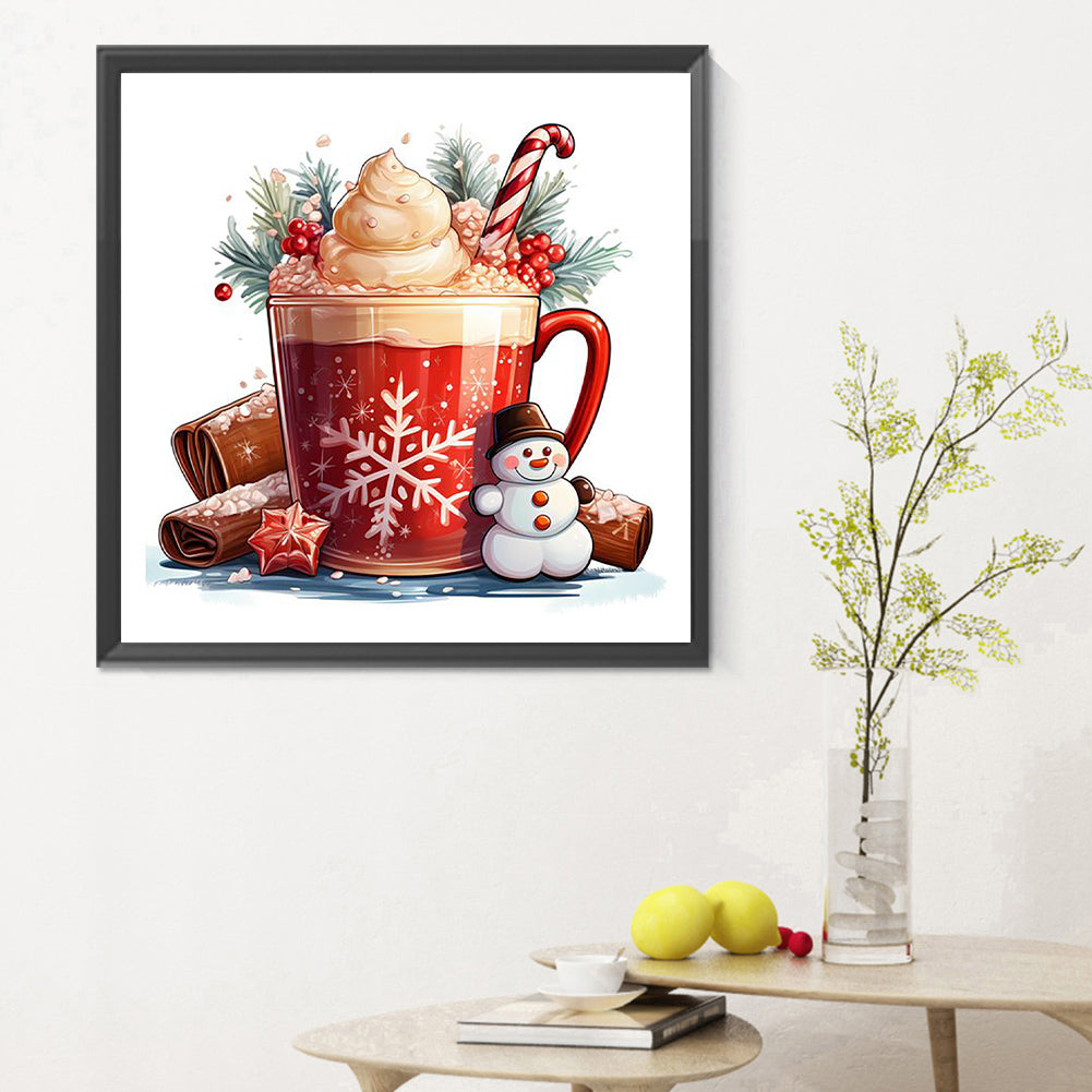 Christmas Snacks - Full Round Drill Diamond Painting 30*30CM