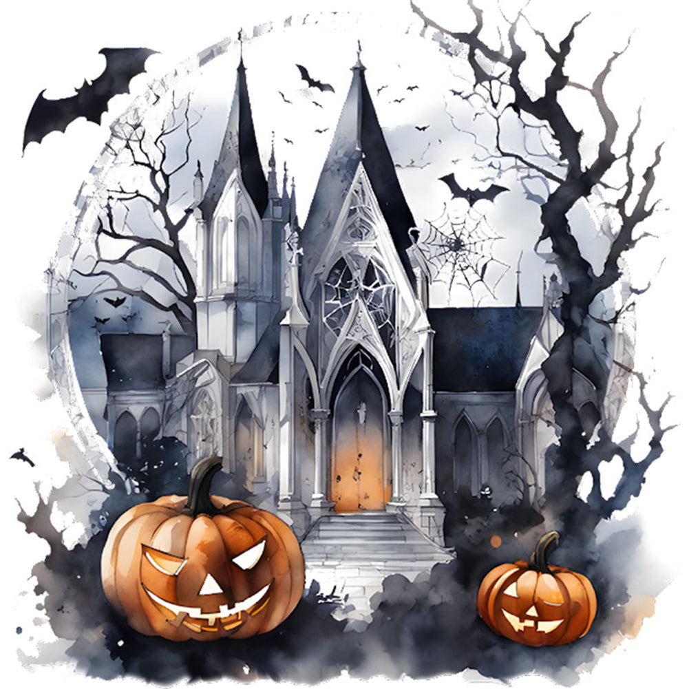 Festival - 11CT Stamped Cross Stitch 50*50CM