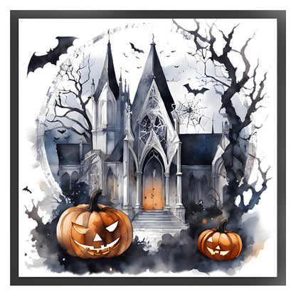 Festival - 11CT Stamped Cross Stitch 50*50CM