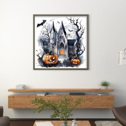 Festival - 11CT Stamped Cross Stitch 50*50CM