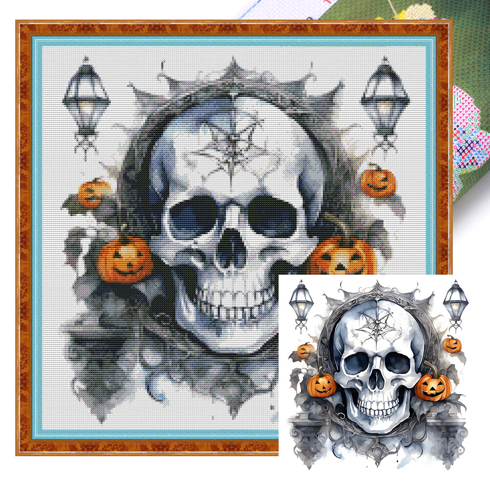 Festival - 11CT Stamped Cross Stitch 50*50CM