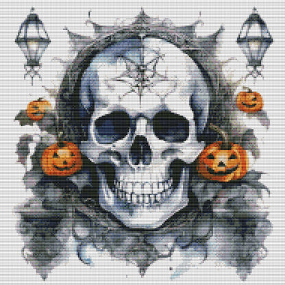 Festival - 11CT Stamped Cross Stitch 50*50CM