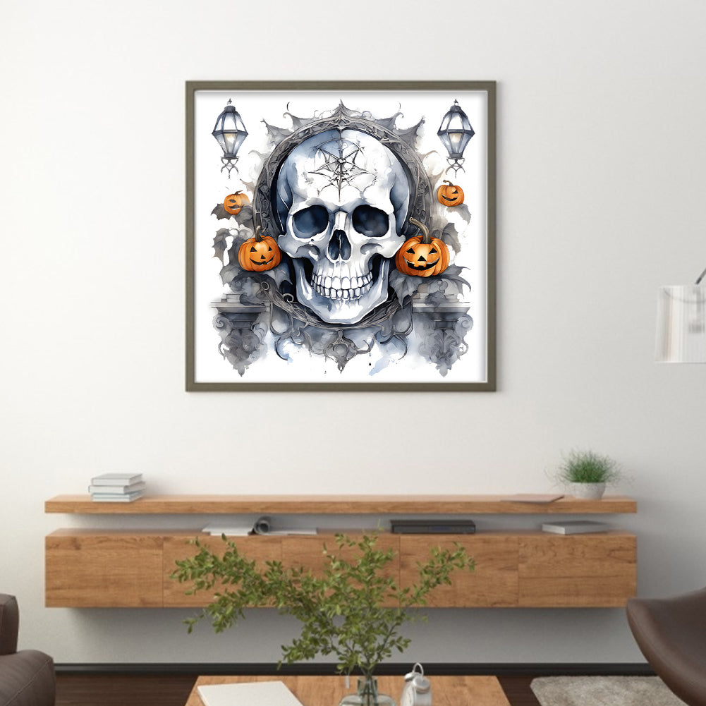 Festival - 11CT Stamped Cross Stitch 50*50CM
