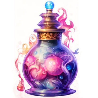 Witch'S Potion - Full Round Drill Diamond Painting 30*30CM