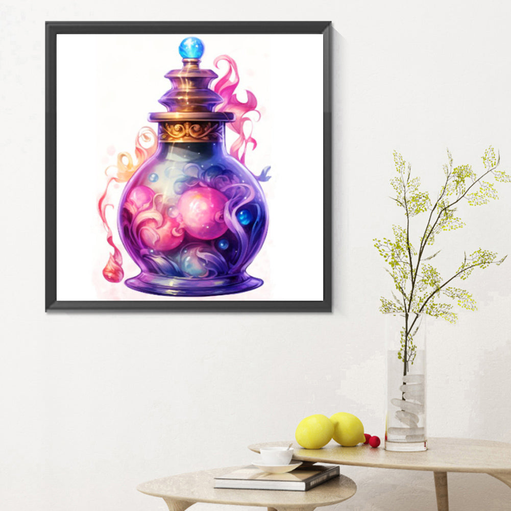 Witch'S Potion - Full Round Drill Diamond Painting 30*30CM