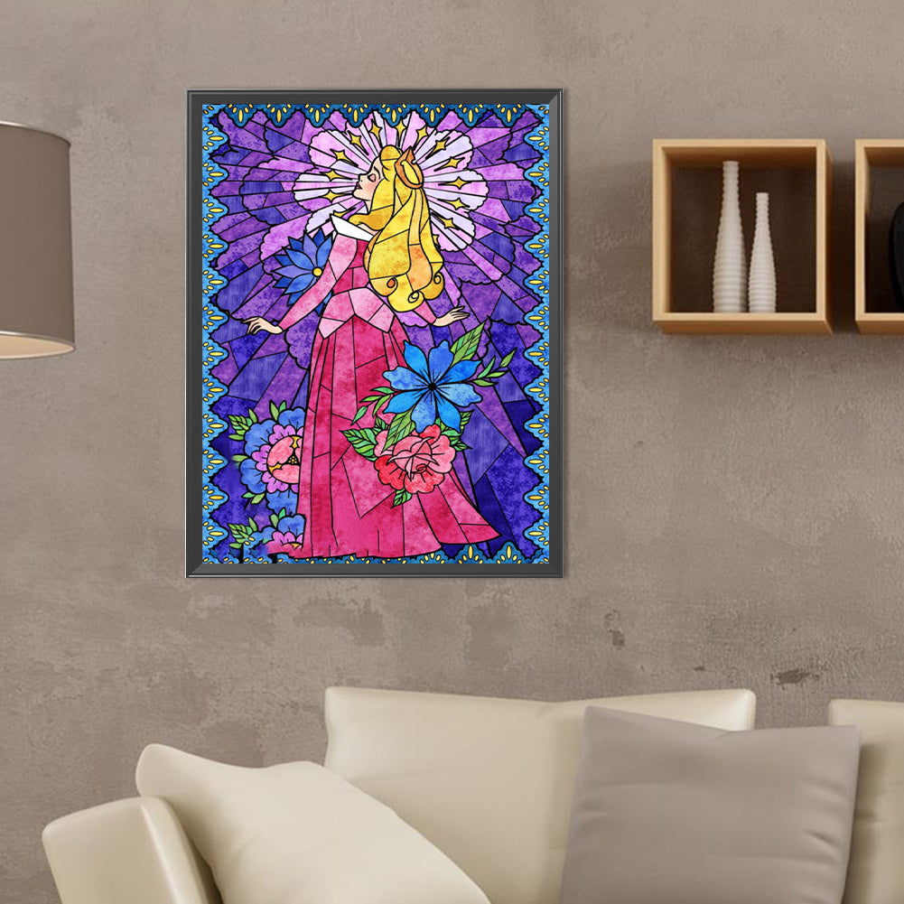 Princess Aurora - Full Round Drill Diamond Painting 30*40CM