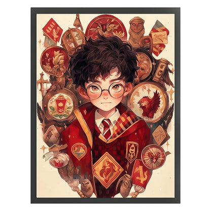 Harry Potter - 11CT Stamped Cross Stitch 40*55CM