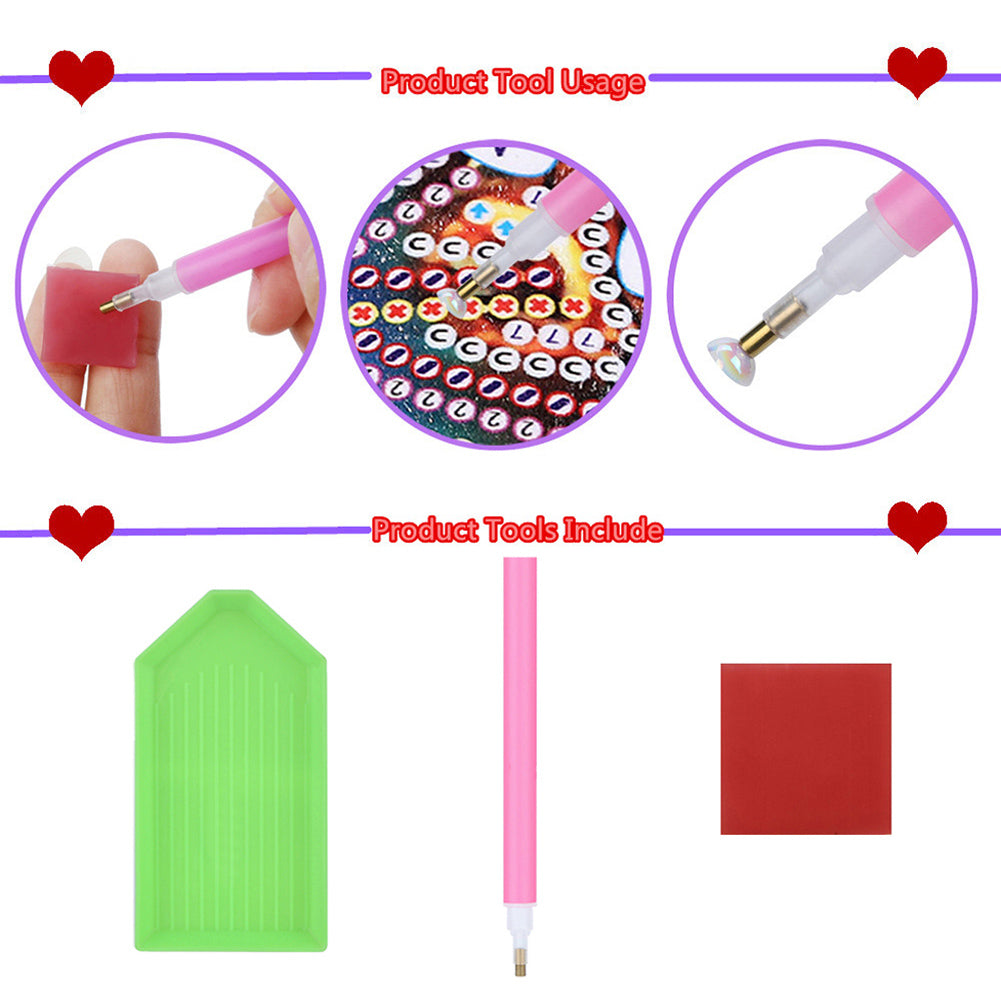 Forest Path - Full Round Drill Diamond Painting 40*50CM