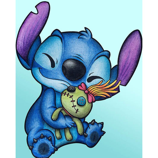 Stitch - 11CT Stamped Cross Stitch 40*50CM