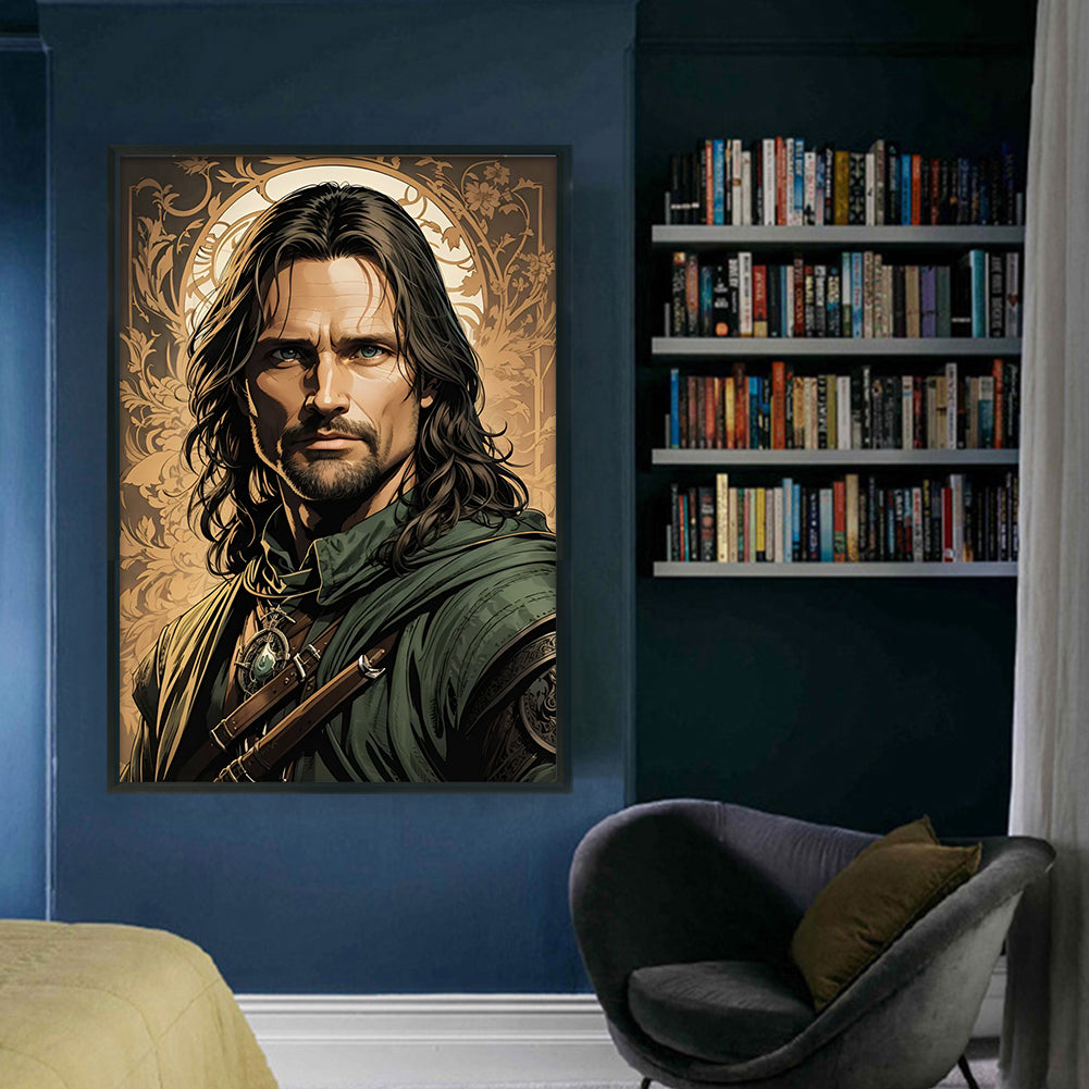 Aragon - 11CT Stamped Cross Stitch 40*60CM