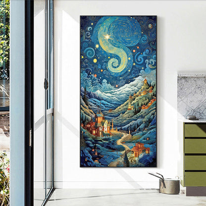 Abstract World - Full Round Drill Diamond Painting 40*70CM