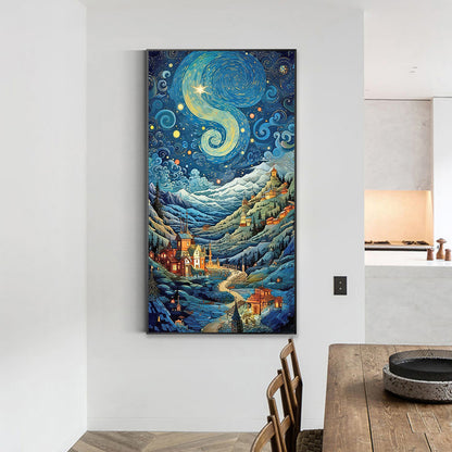 Abstract World - Full Round Drill Diamond Painting 40*70CM