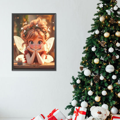 Elf Fairy - Full Round Drill Diamond Painting 30*40CM