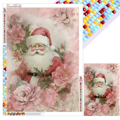 Santa Claus - Full Square Drill Diamond Painting 50*70CM