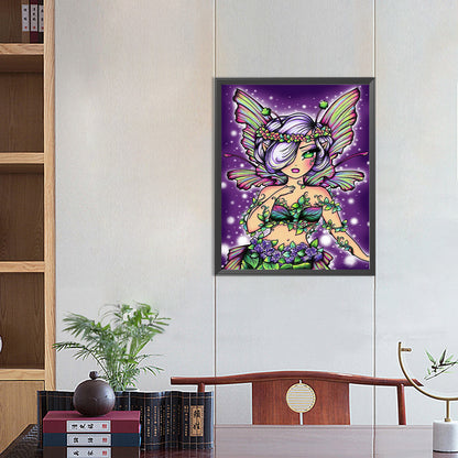 Elf Fairy - Full Round Drill Diamond Painting 40*50CM