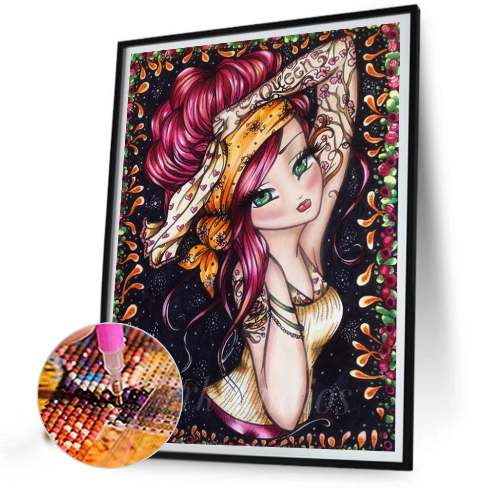 Elf Fairy - Full Round Drill Diamond Painting 40*50CM