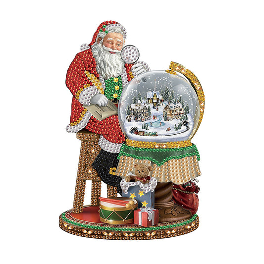 Santa Claus - Special Shaped Drill Diamond Painting 30*30CM