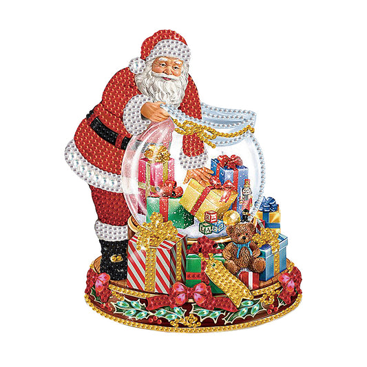 Santa Claus - Special Shaped Drill Diamond Painting 30*30CM