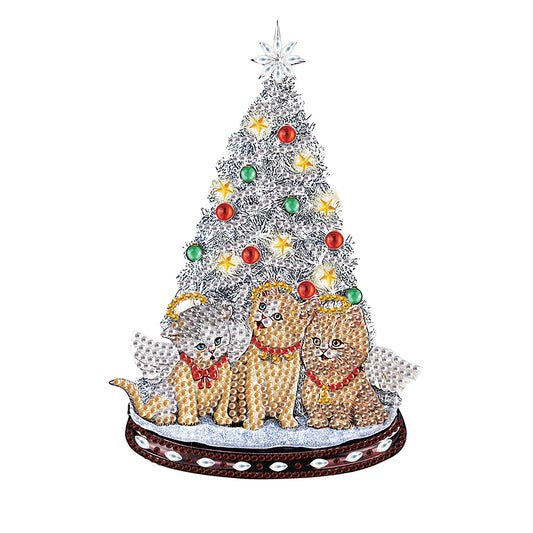 Christmas Atmosphere - Special Shaped Drill Diamond Painting 30*30CM