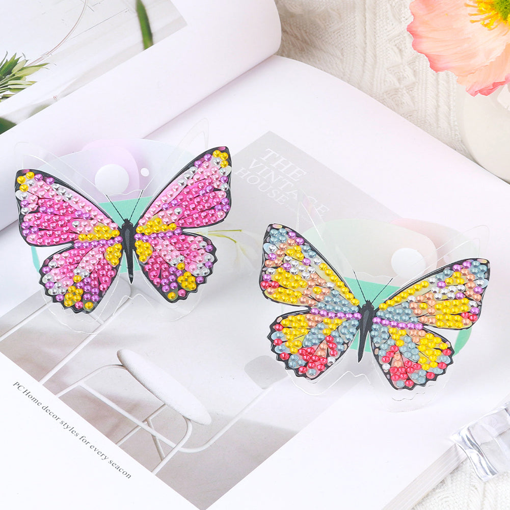 Butterfly Diamond Painting Wristbands Diamond Painting Bracelet for Kids (#4)