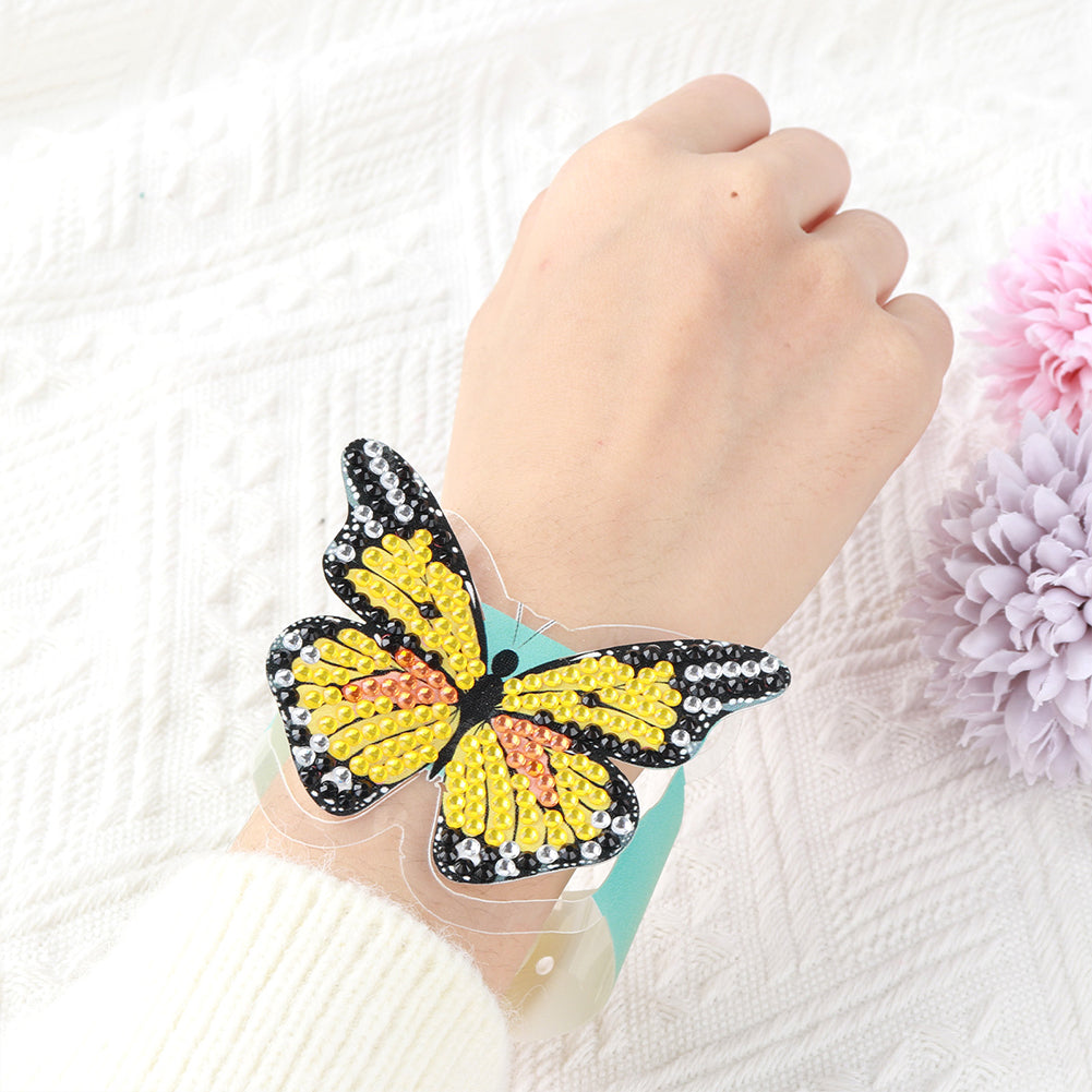Butterfly Diamond Painting Wristbands Diamond Painting Bracelet for Kids (#6)