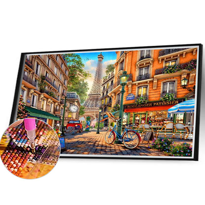 City Street - Full Square Drill Diamond Painting 40*30CM