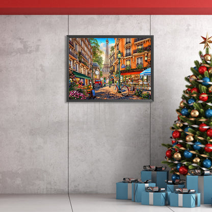 City Street - Full Square Drill Diamond Painting 40*30CM