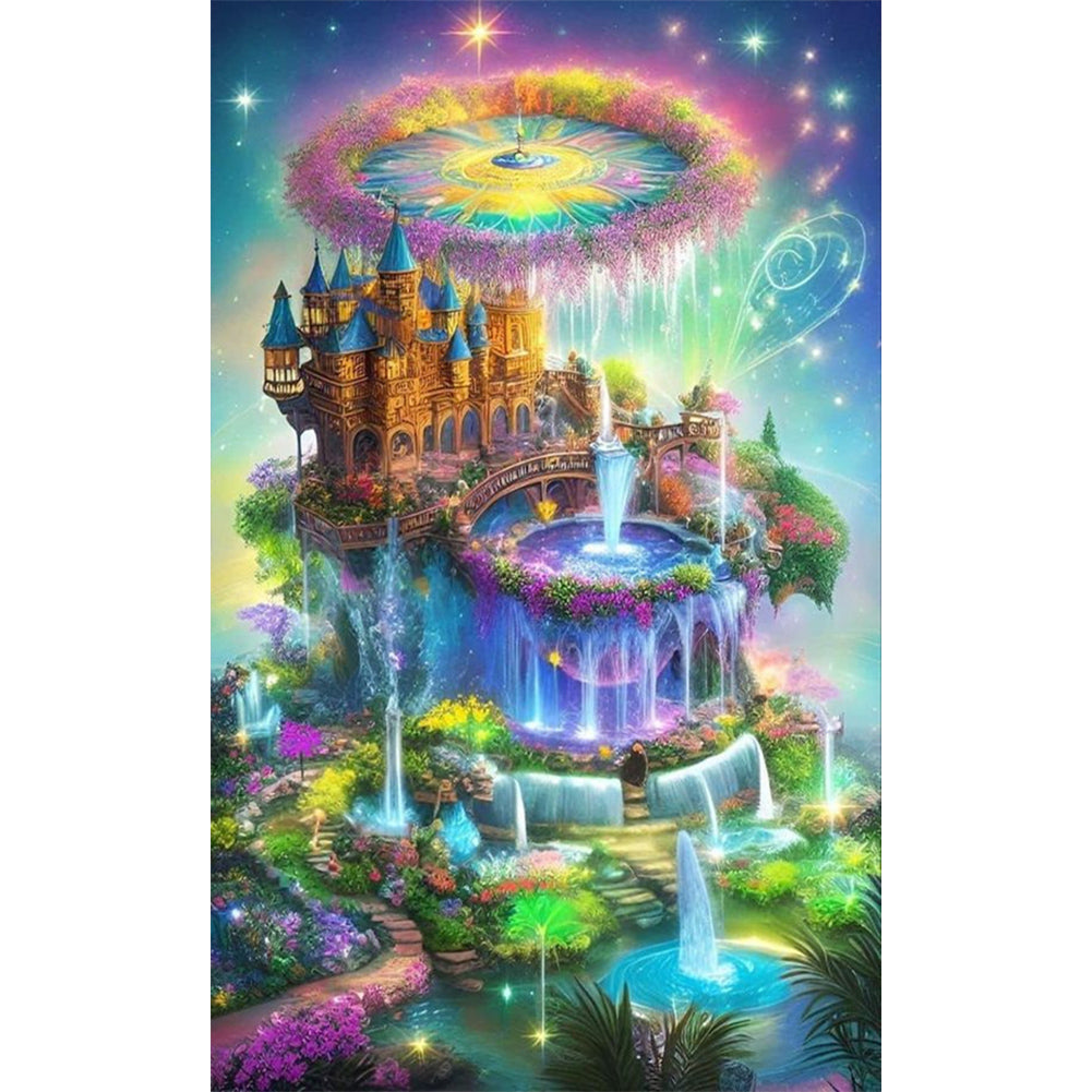 Rainbow Wonderland - Full Round AB Drill Diamond Painting 40*65CM