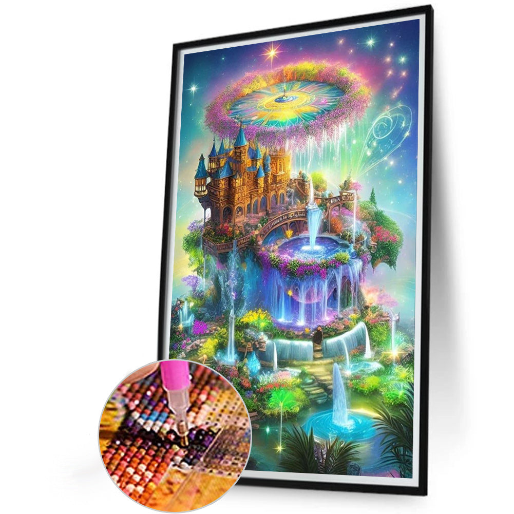 Rainbow Wonderland - Full Round AB Drill Diamond Painting 40*65CM