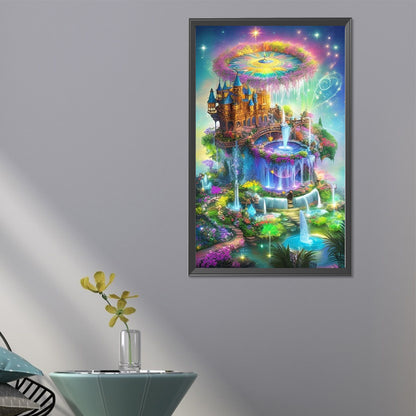 Rainbow Wonderland - Full Round AB Drill Diamond Painting 40*65CM